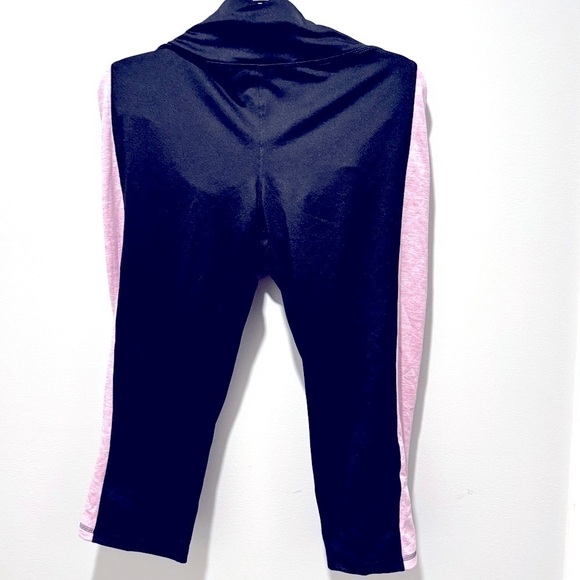 ID Ideology Women's Colorblocked Cropped Leggings Pink phalaeno Size 1X - Picture 9 of 11